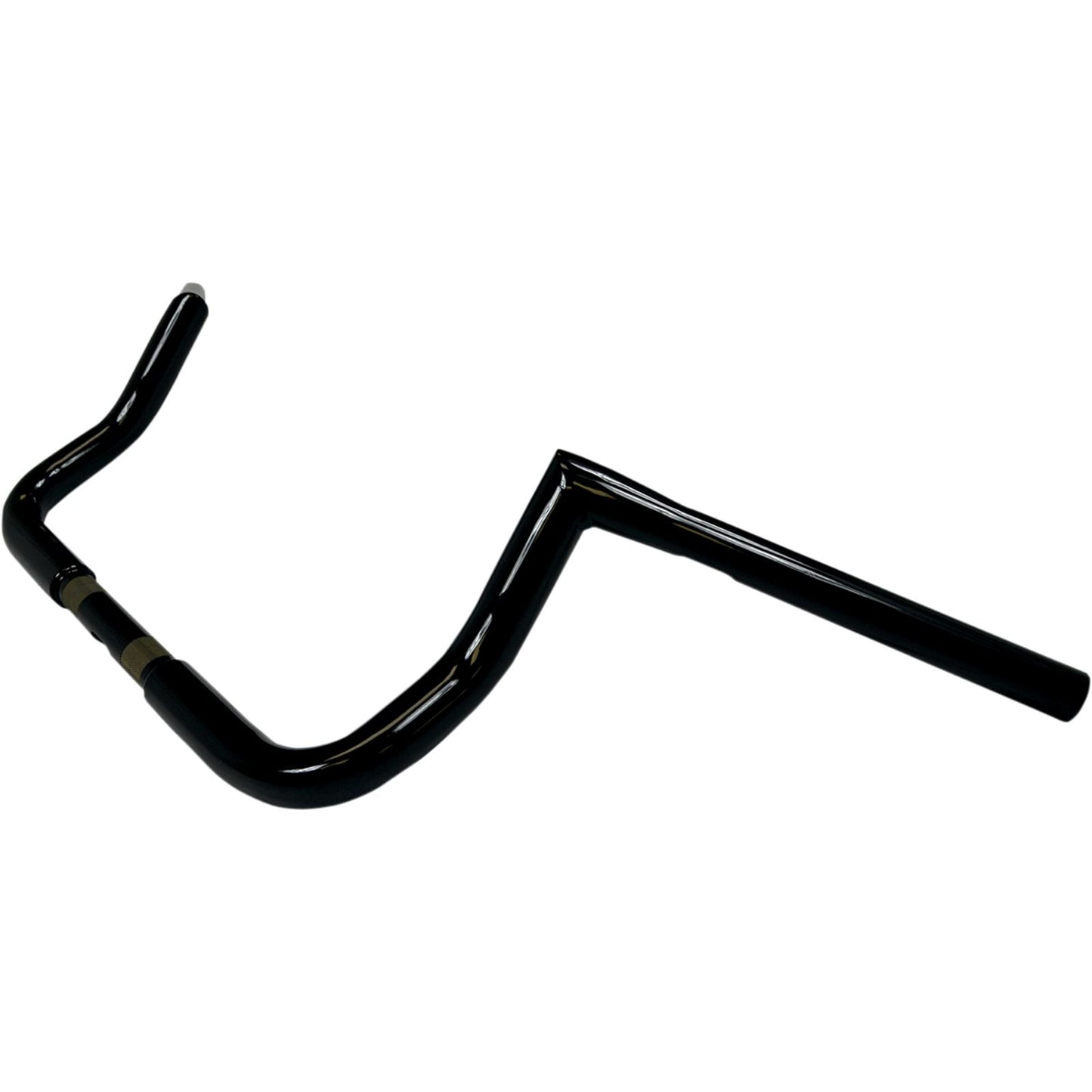 LA Choppers Black 8" Twin Peaks Bagger Handlebar [MPN: LA-7361-08B]_414134