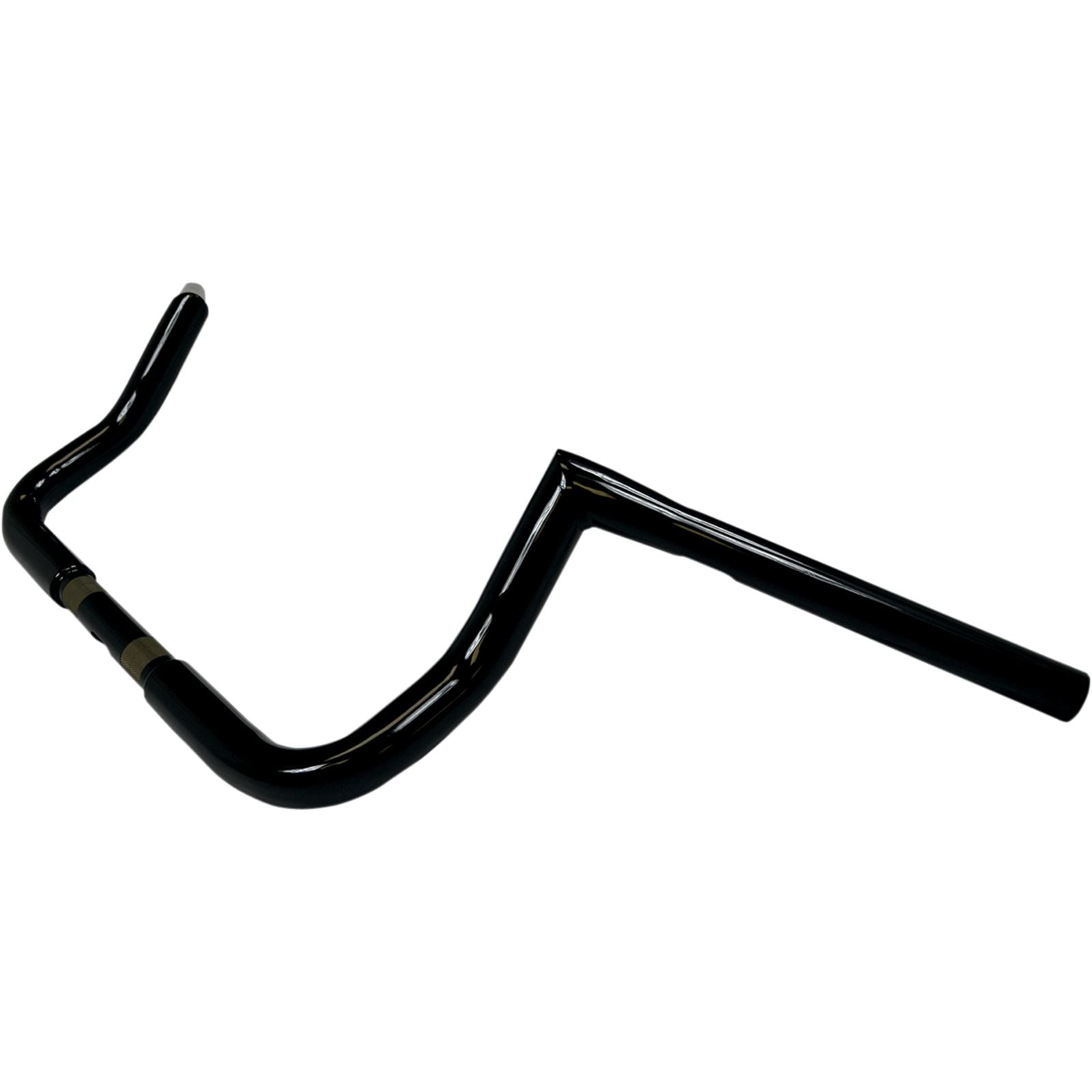 LA Choppers Black 8" Twin Peaks Bagger Handlebar [MPN: LA-7361-08B]_414134