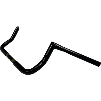 LA Choppers Black 8" Twin Peaks Bagger Handlebar [MPN: LA-7361-08B]_414134