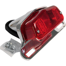 Emgo Taillight - Chrome Bracket - Red Lens 62-21510_381765