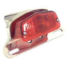 Emgo Taillight - Chrome Bracket - Red Lens 62-21510_598812