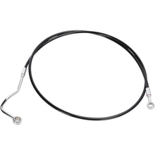 Magnum XR Upper Brake Line - 72" - Black/Chrome Fittings [MPN: SBC1402-72]_422695