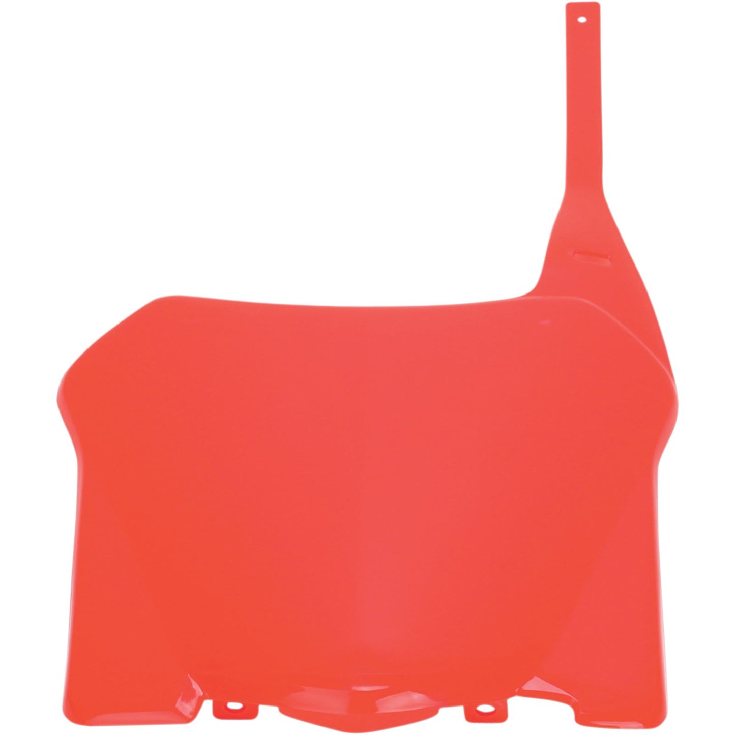 UFO Plastics Front Number Plate - '08 CRF250 - Red [MPN: HO04629-070]_486438