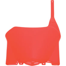 UFO Plastics Front Number Plate - '08 CRF250 - Red [MPN: HO04629-070]_486438
