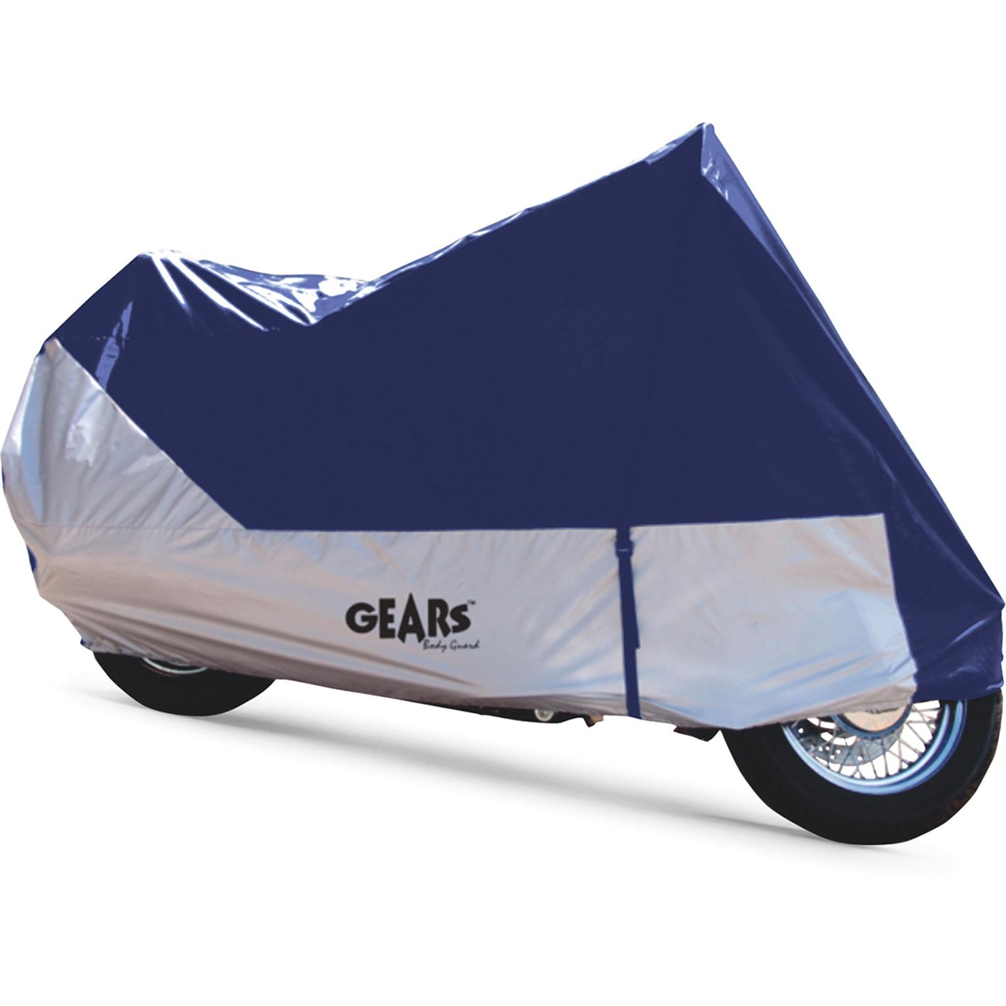 Gears Motorcycle Cover - Medium [MPN: 100278-3-M]_390719