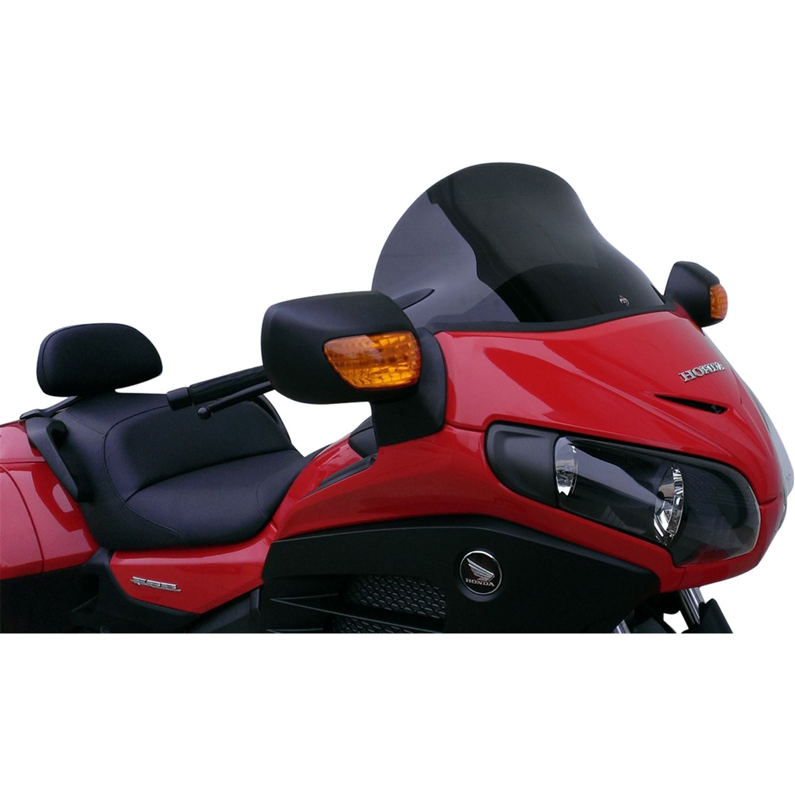 Klock Werks Flare Windshield - Dark Smoke - F6B [MPN: KW05-04-0253]_409727