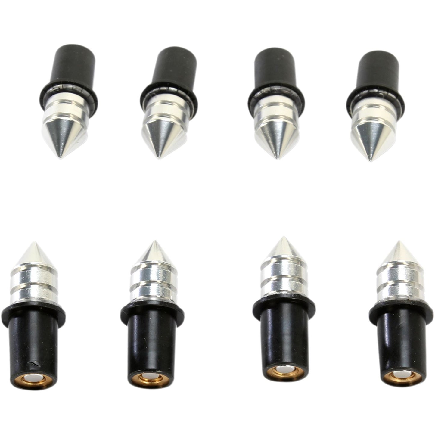 Factory Effex Windscreen Spike Screws - Silver 17-36029_384077