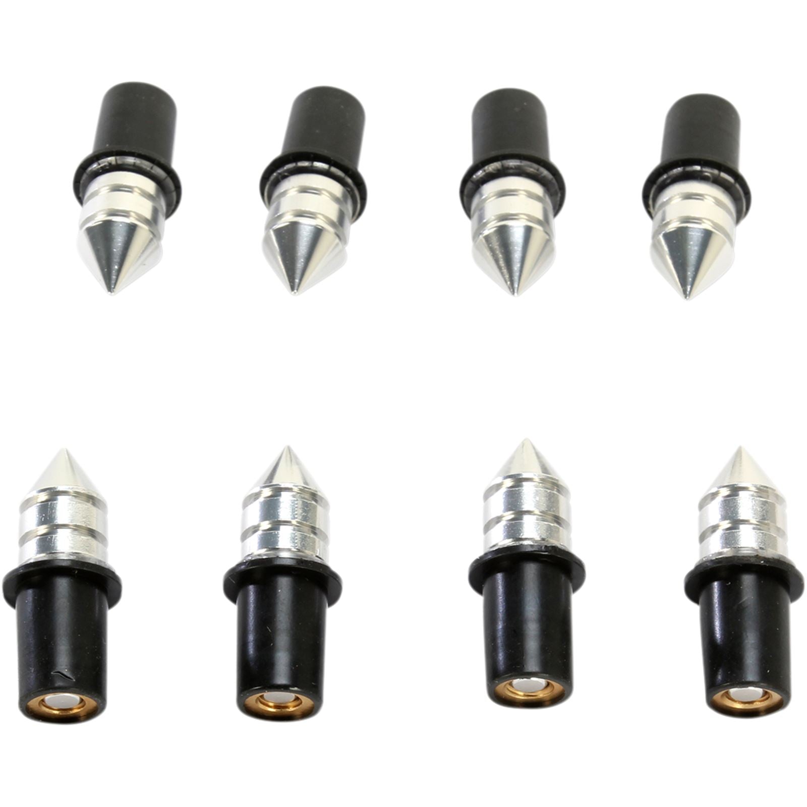 Factory Effex Windscreen Spike Screws - Silver 17-36029_384077