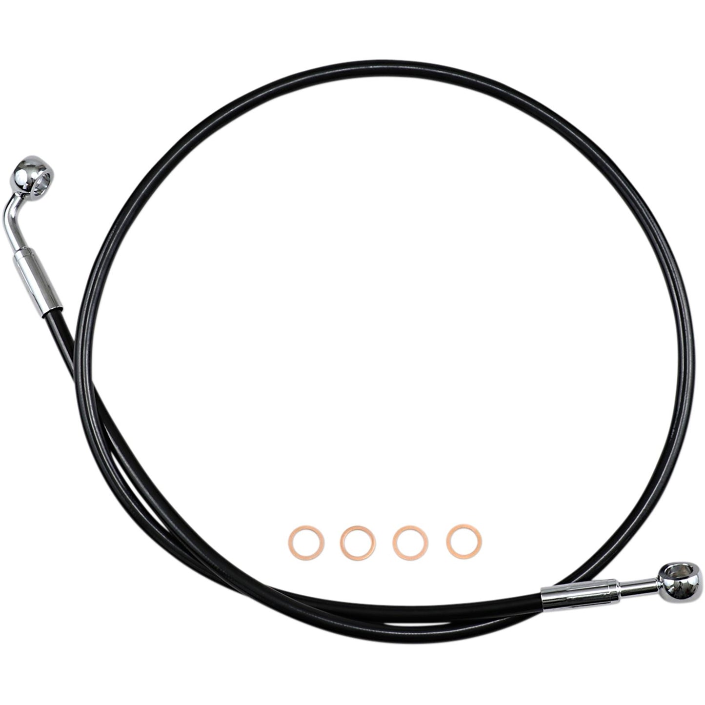 Magnum XR Brake Line Kit - 42" - Black [MPN: SBC0607-42]_422615
