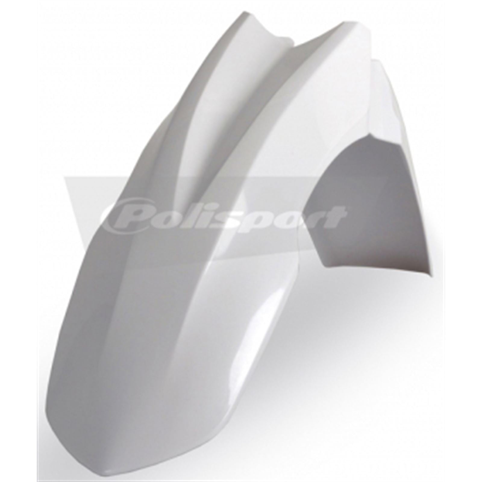 Polisport Front Fender White 8572700002_280423