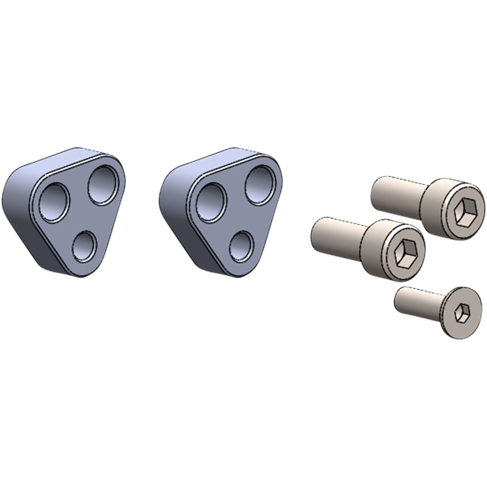 Driven Halo Rise Clip-On Spacer DHCL-SPC_374201