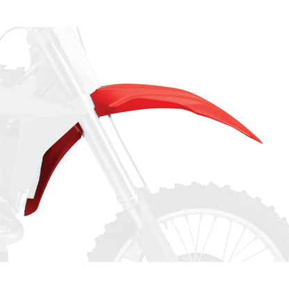 Polisport Front Fender Red 8573900001_912295