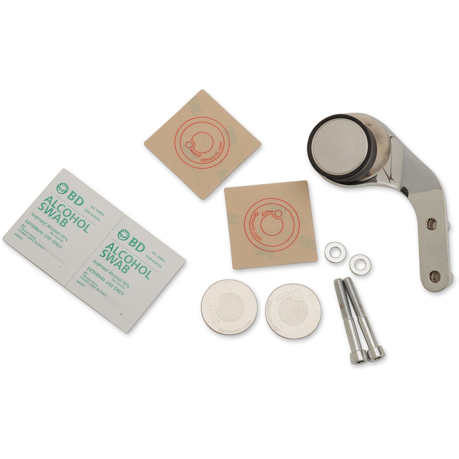 Klock Werks Chrome iOmount™ Right Switch Mount for Indian [MPN: KW05-01-0409-RC]_409241