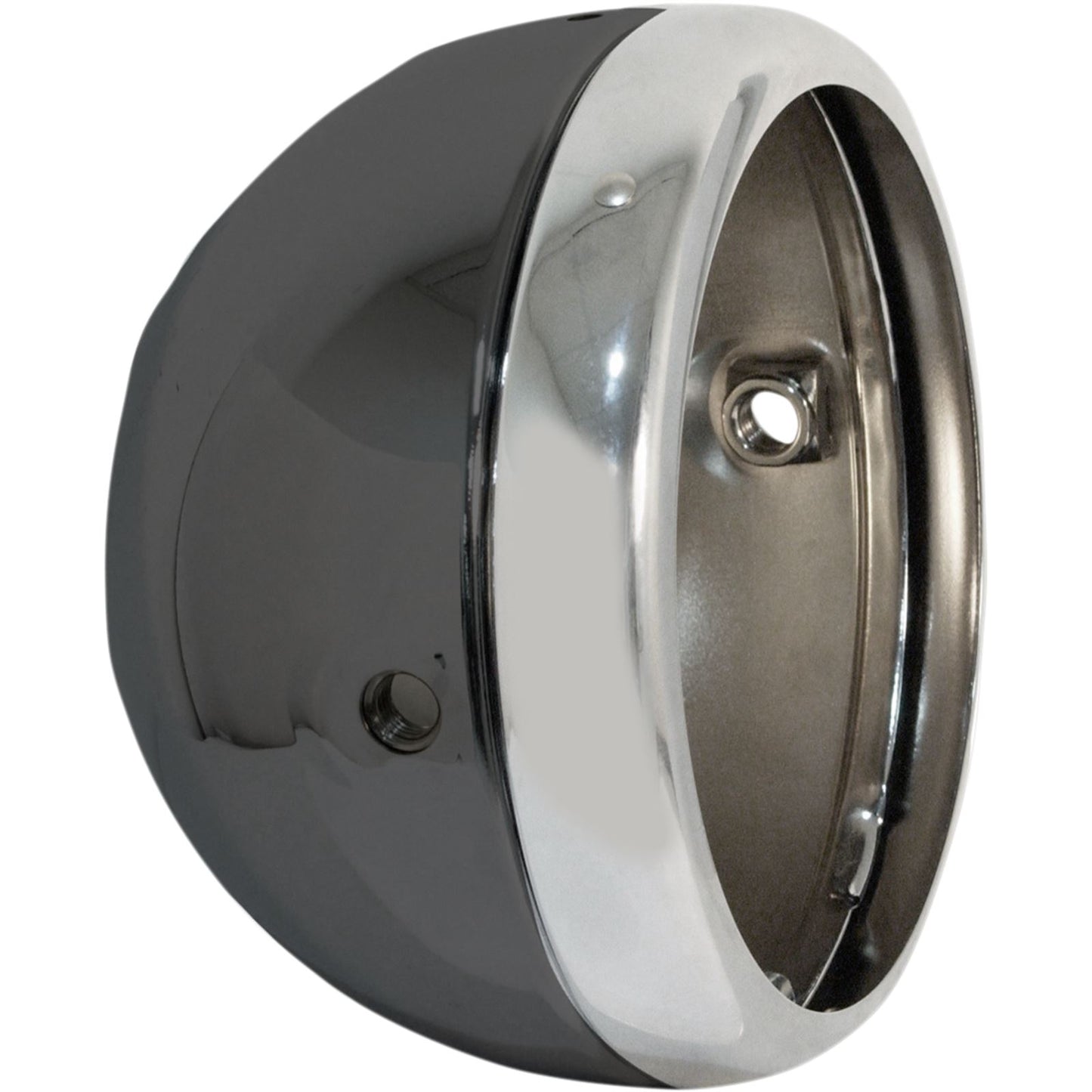 Emgo 5 3/4" Lucas Style Headlight Shell - Black [MPN: 66-65074]_381751