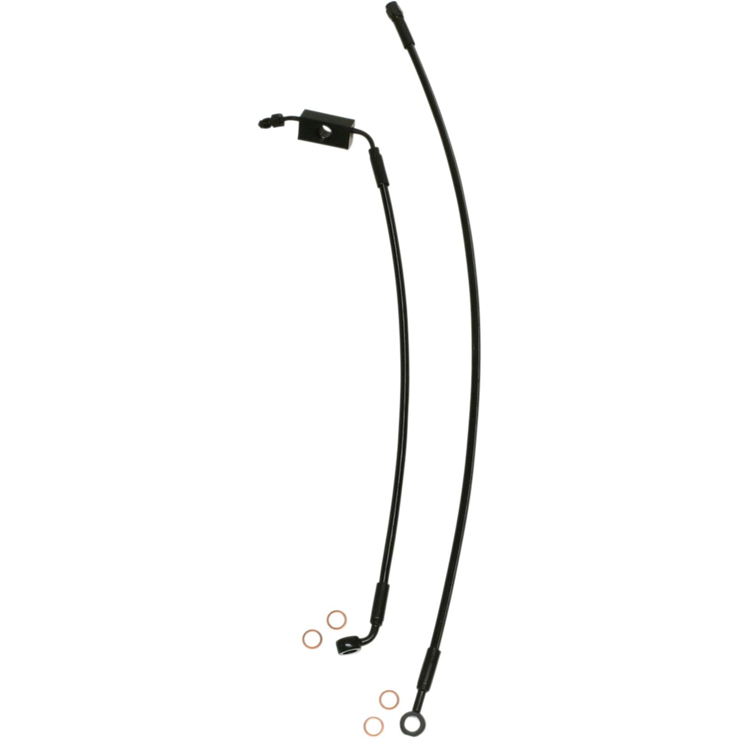 Magnum XR Brake Line Kit - Black - Sportster ABS [MPN: SBB1326-31]_423090