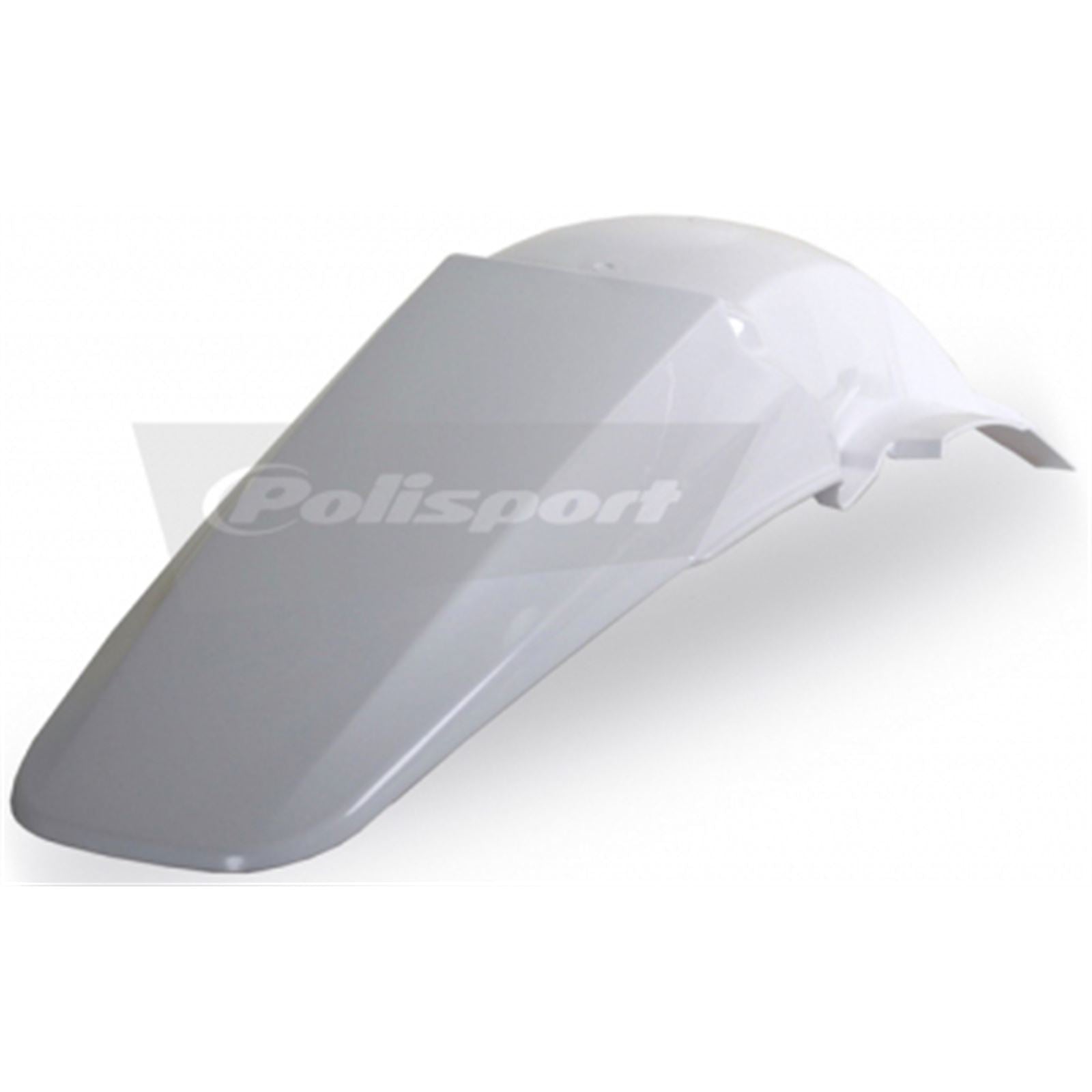 Polisport Rear Fender White 8560900001_280437