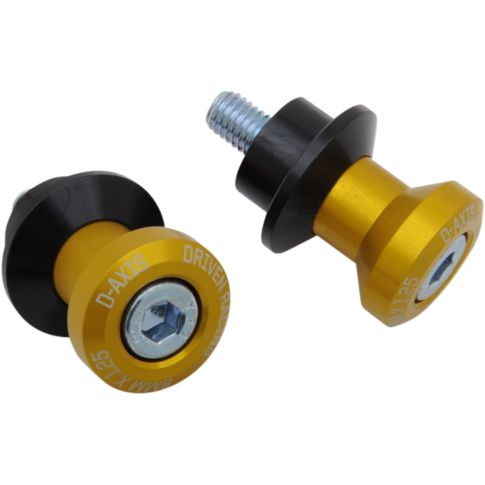 Driven D-Axis Spools - Gold - 8 mm DXS-8.2 GD_374732