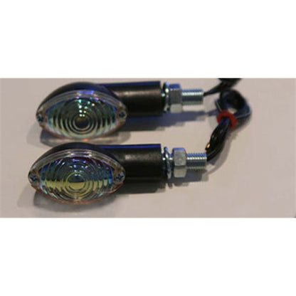 K&S Ultra Mini Marker Lights - Black/Rainbow 25-8352_598847