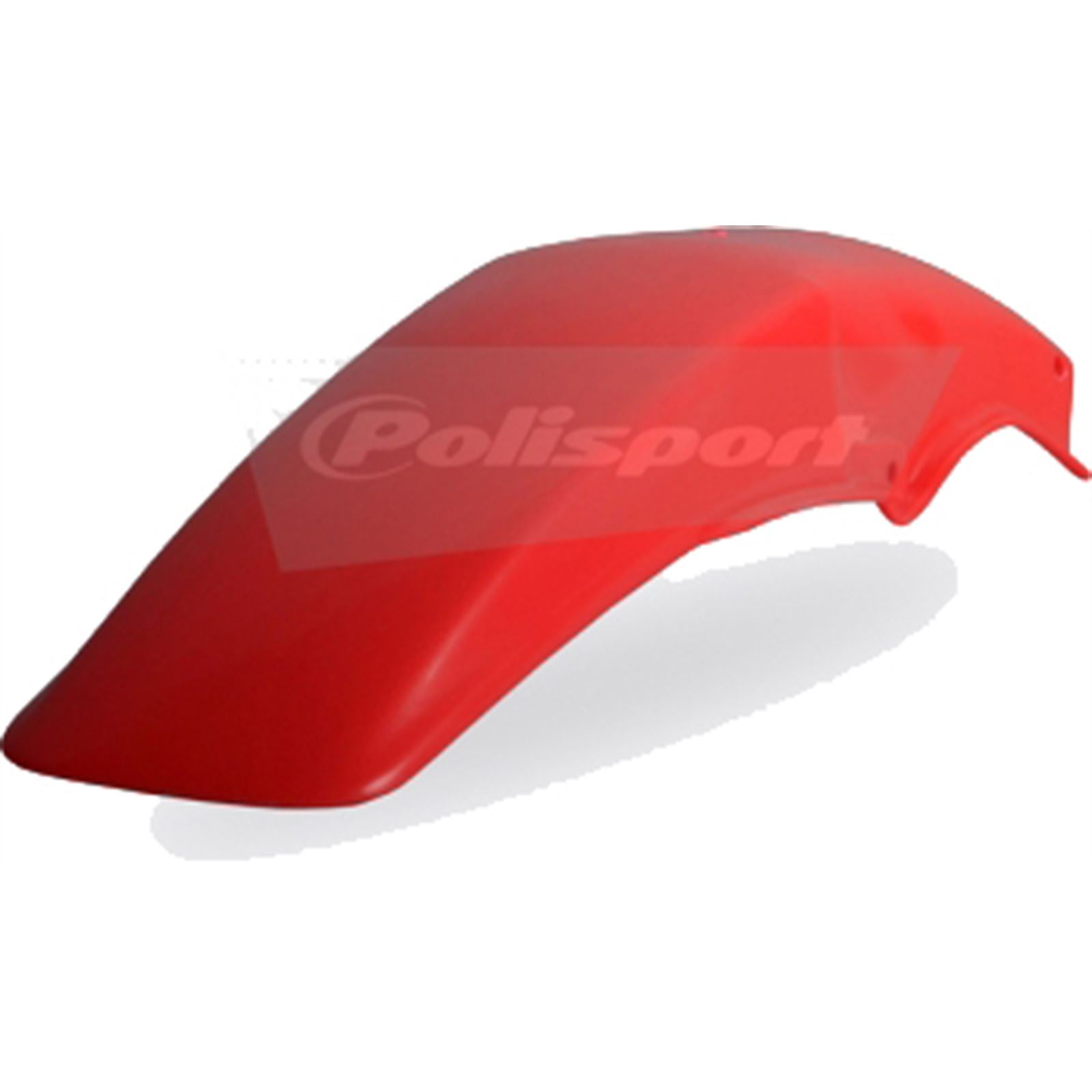 Polisport Rear Fender Red 8588000003_280445