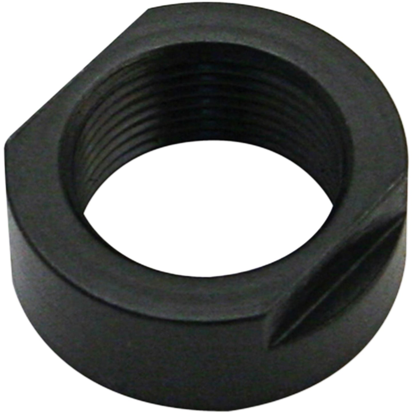 S&S Cycle Pinion Shaft Gear Nut - 5/8-24 - Black 33-4244_469613