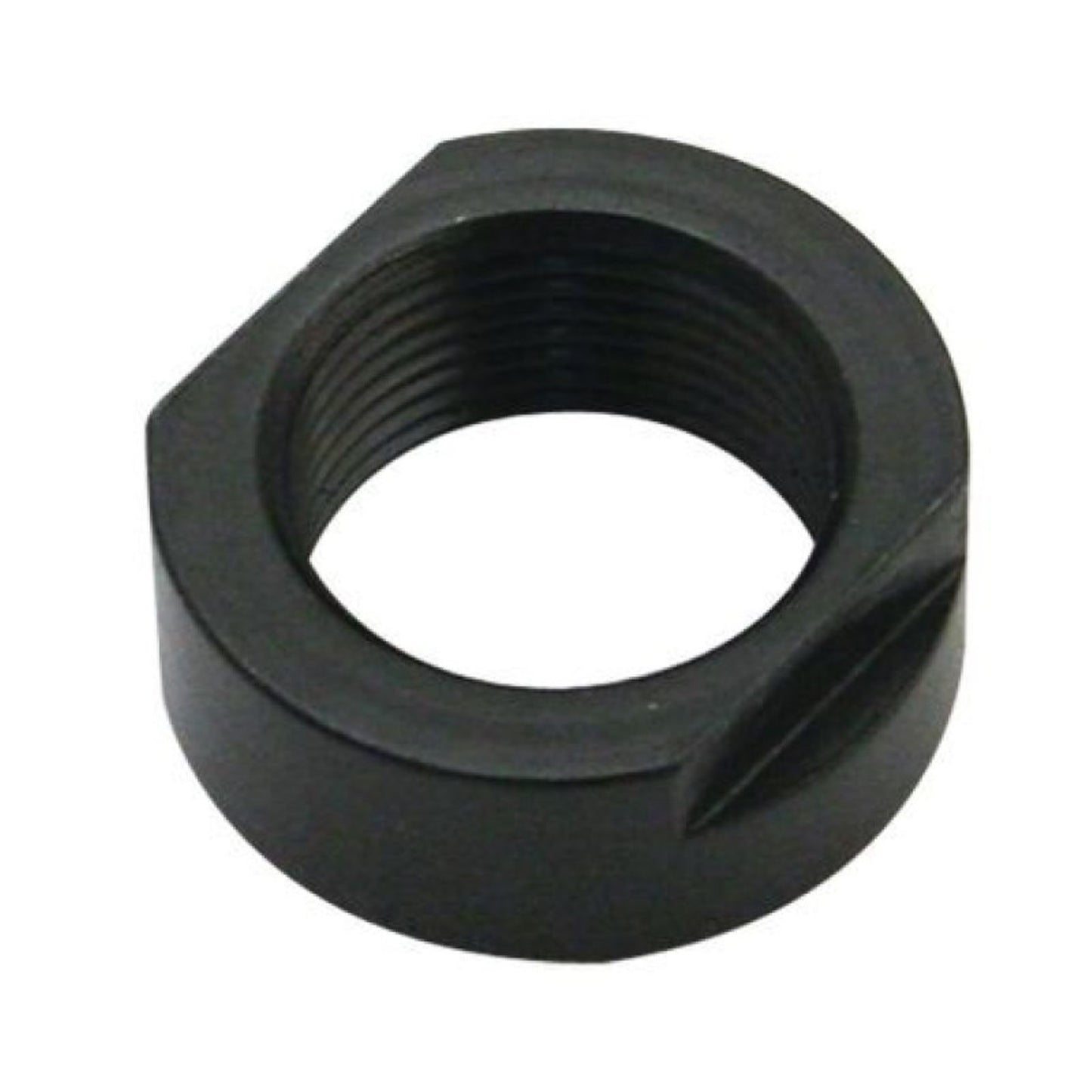S&S Cycle Pinion Shaft Gear Nut - 5/8-24 - Black 33-4244_1464041
