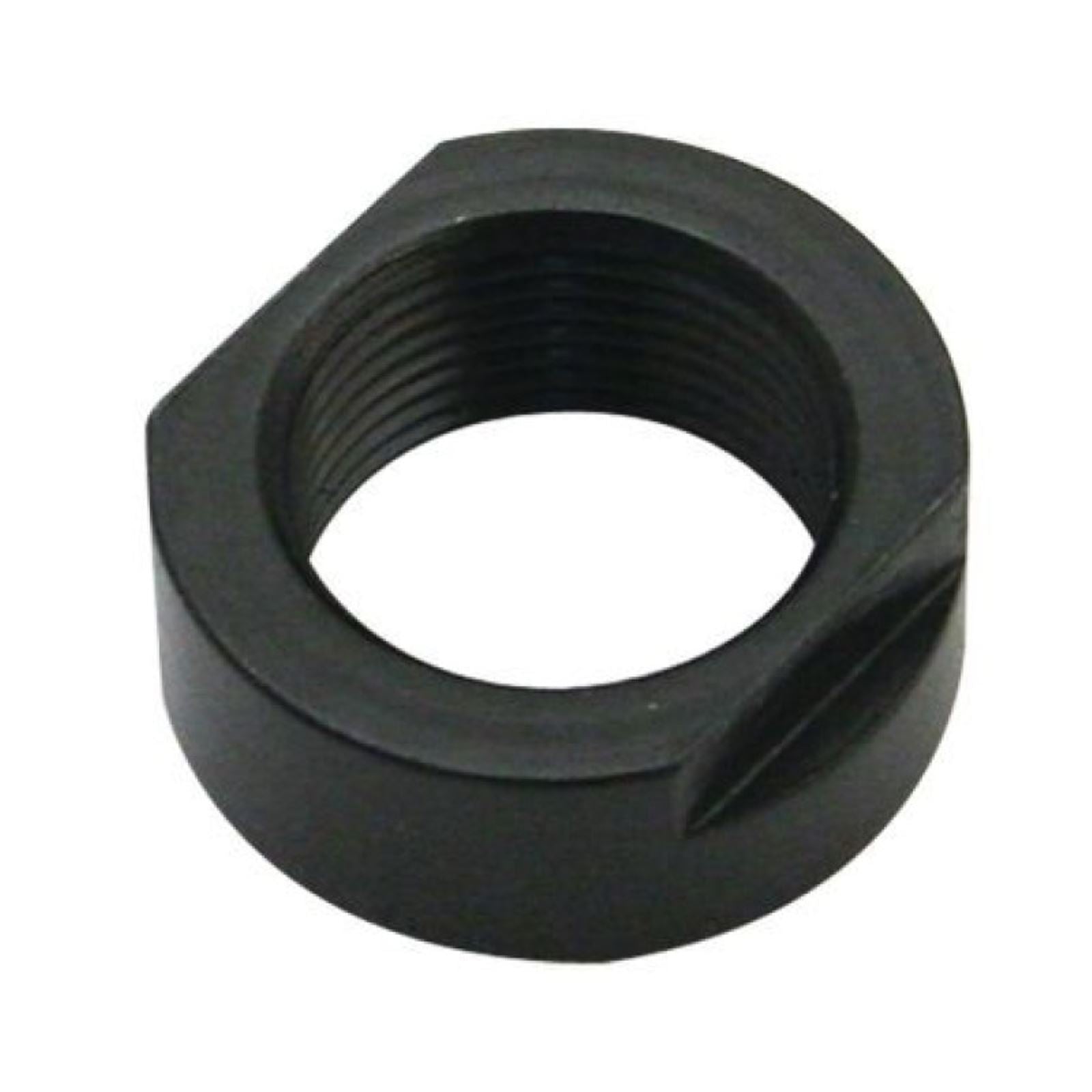 S&S Cycle Pinion Shaft Gear Nut - 5/8-24 - Black 33-4244_1464041