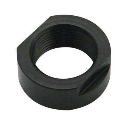 S&S Cycle Pinion Shaft Gear Nut - 5/8-24 - Black 33-4244_1464041