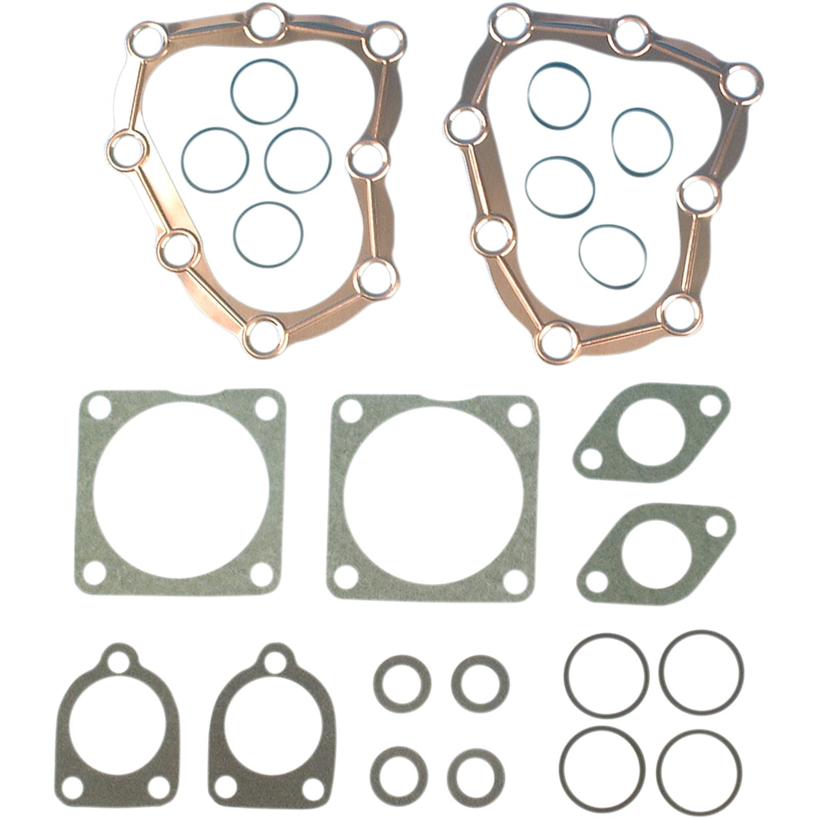 James Gaskets Top End Gasket Kit - Flathead [MPN: 17031-40]_399077