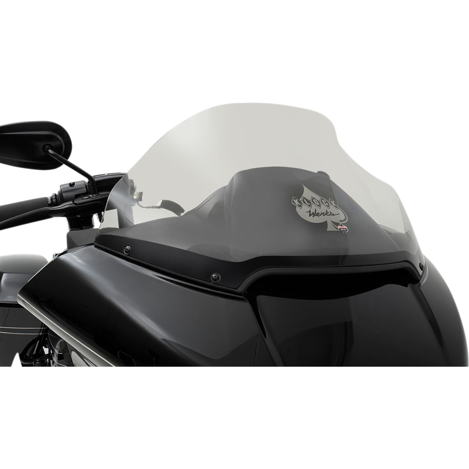 Klock Werks Flare™ Windshield - Dark Smoke - 14" - FLR/TR [MPN: KW05-01-0317]_409666