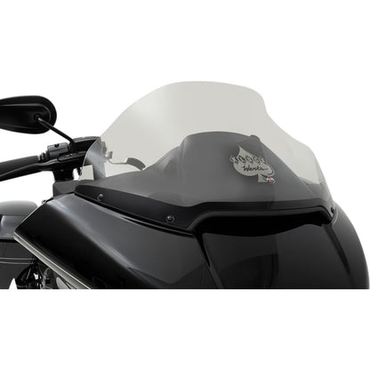 Klock Werks Flare™ Windshield - Dark Smoke - 14" - FLR/TR [MPN: KW05-01-0317]_409666