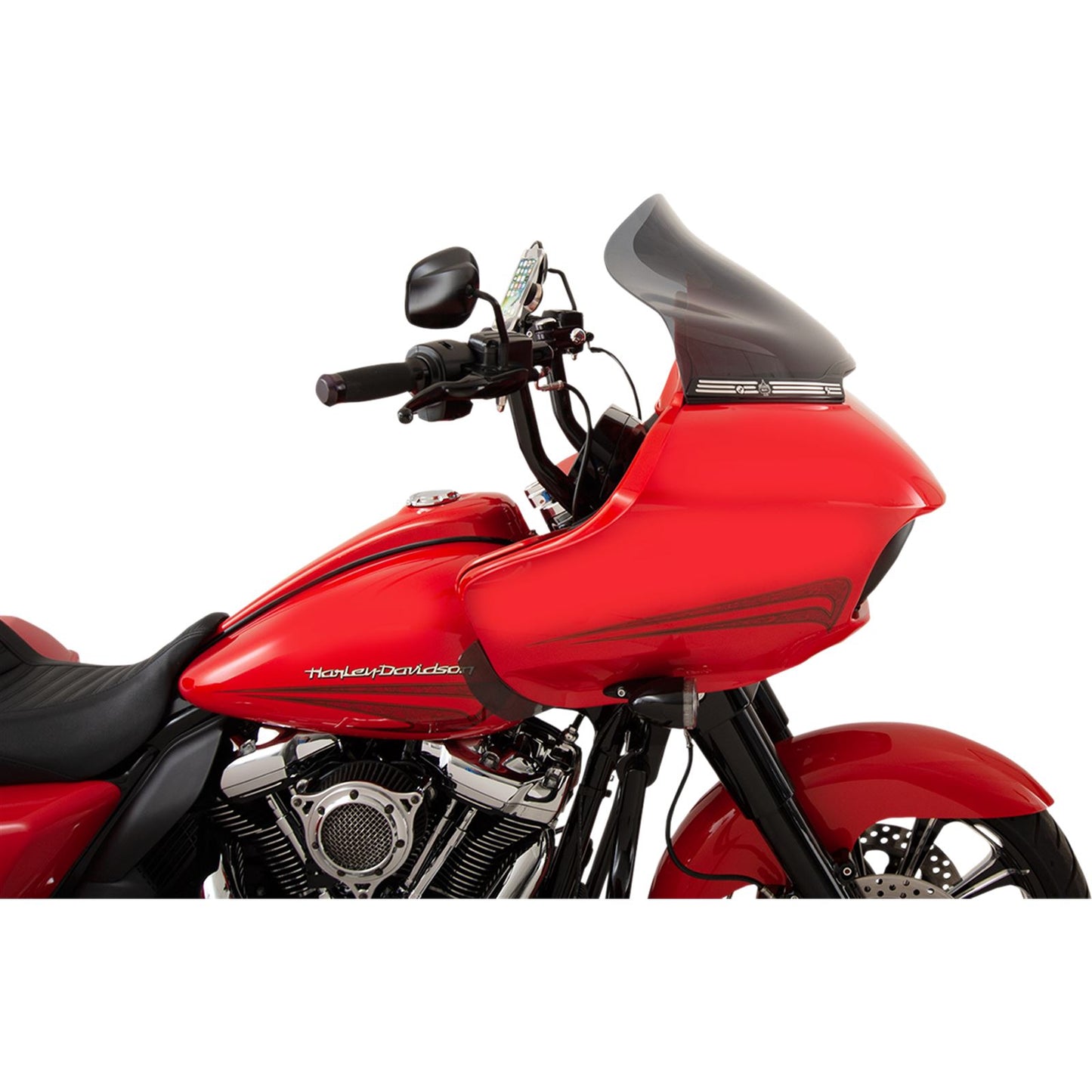 Klock Werks Flare™ Windshield - Dark Smoke - 14" - FLR/TR [MPN: KW05-01-0317]_409669