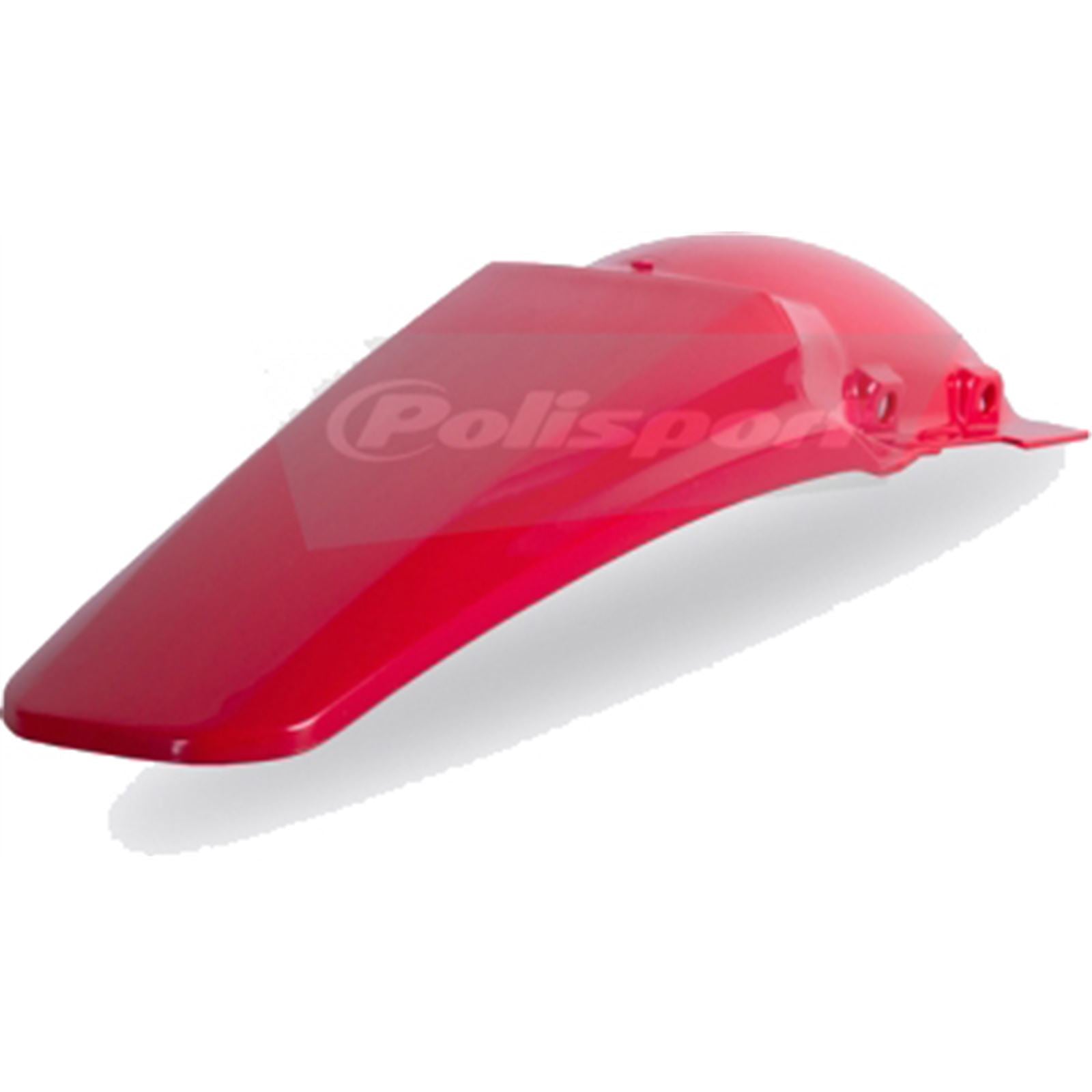 Polisport Rear Fender Red 8550100003_280457