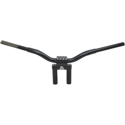 LA Choppers Black 8" Kage Fighter Handlebar [MPN: LA-7335-04B]_414340