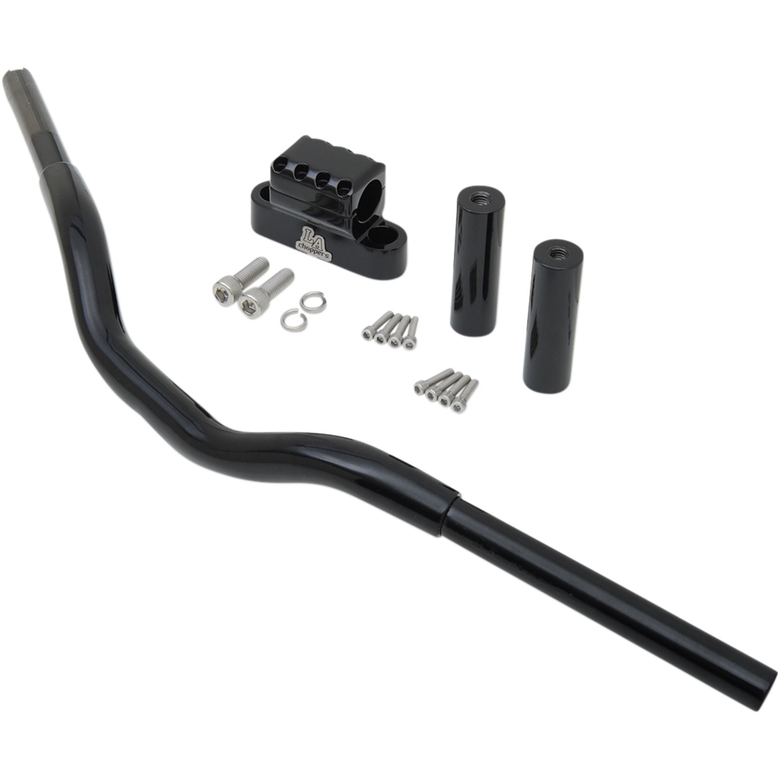 LA Choppers Black 8" Kage Fighter Handlebar [MPN: LA-7335-04B]_414342