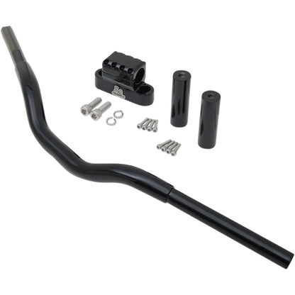 LA Choppers Black 8" Kage Fighter Handlebar [MPN: LA-7335-04B]_414342