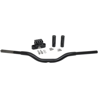 LA Choppers Black 8" Kage Fighter Handlebar [MPN: LA-7335-04B]_414343