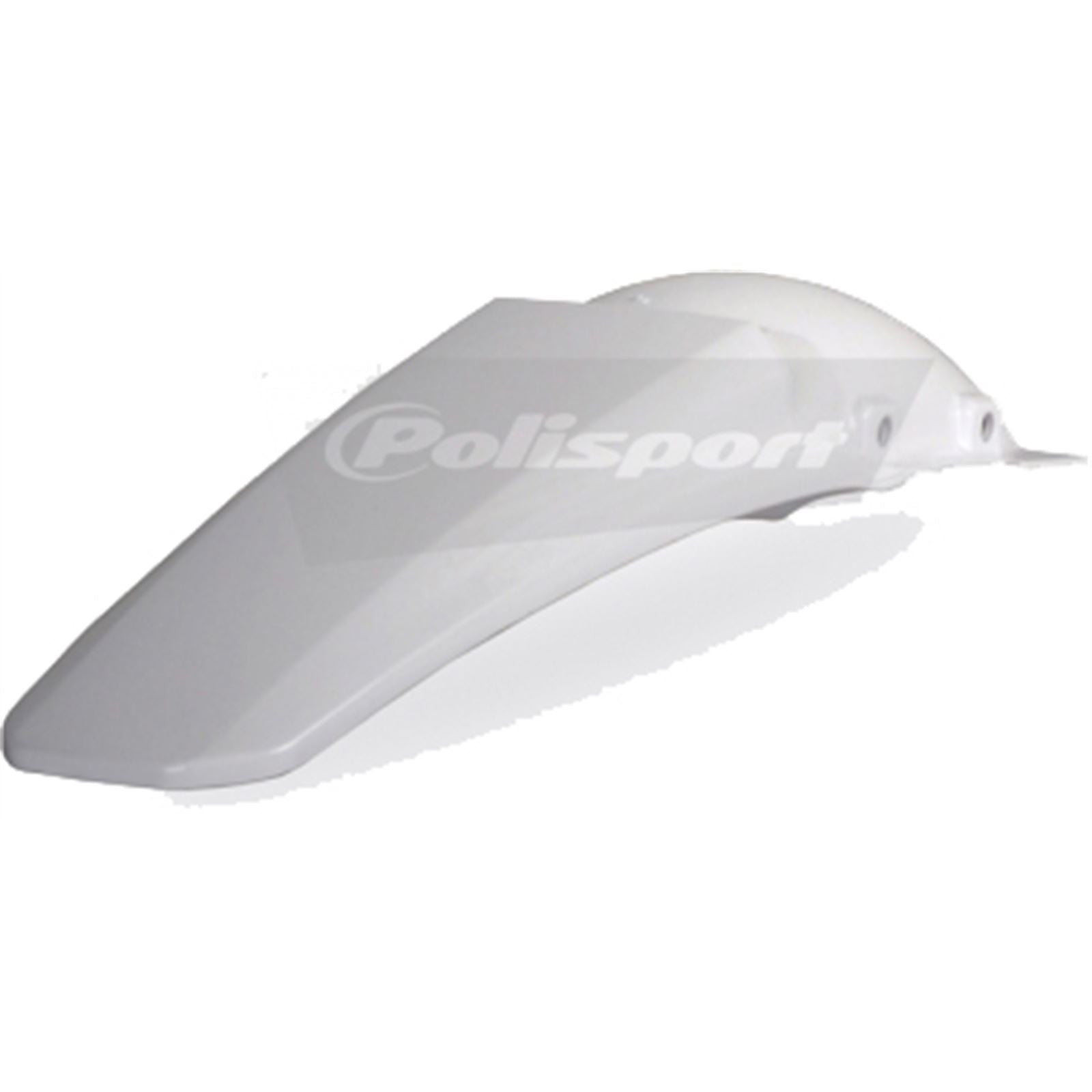 Polisport Rear Fender White 8550100001_280458