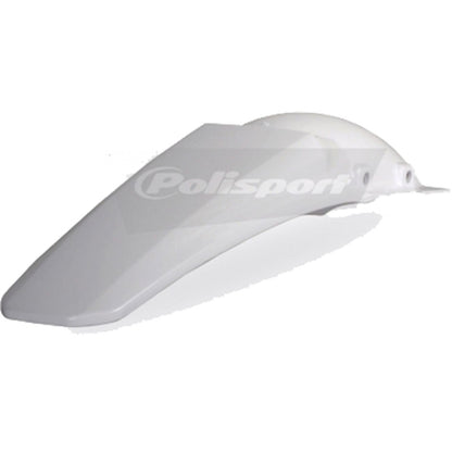 Polisport Rear Fender White 8550100001_280458