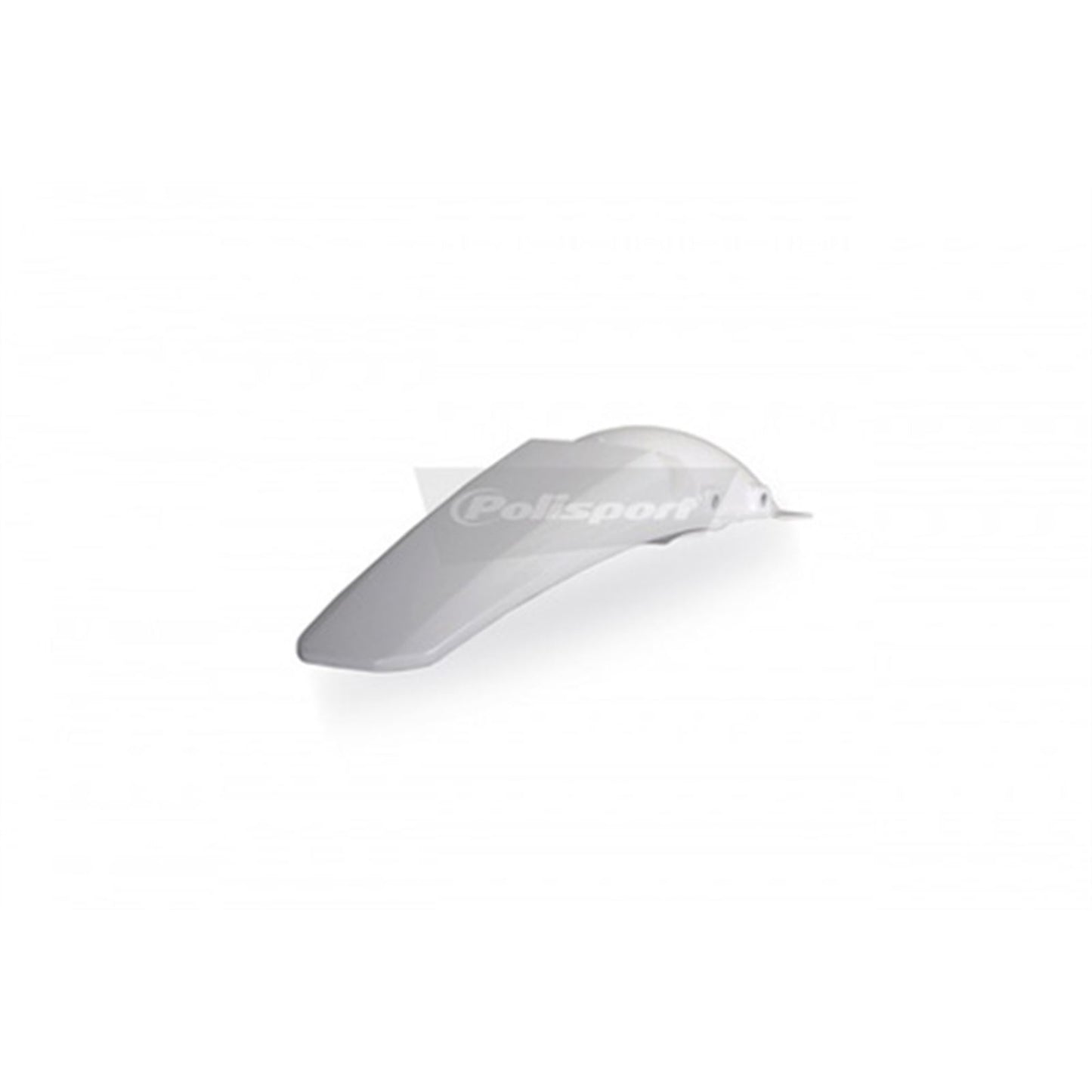 Polisport Rear Fender White 8550100001_598864