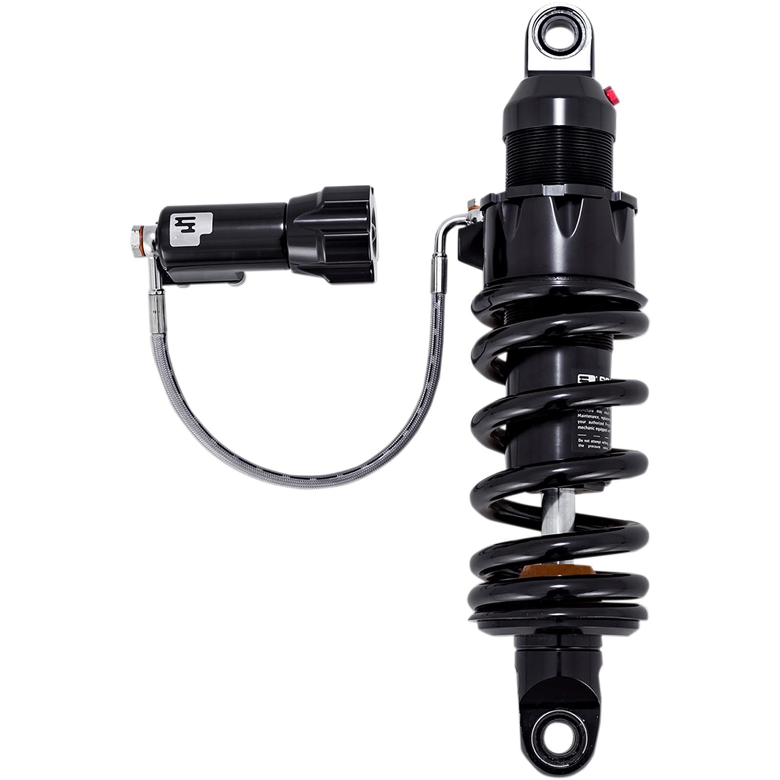 Progressive Suspension 465 Series Shocks with Rap - Black - Standard - 12.2" 465-5046B_459417