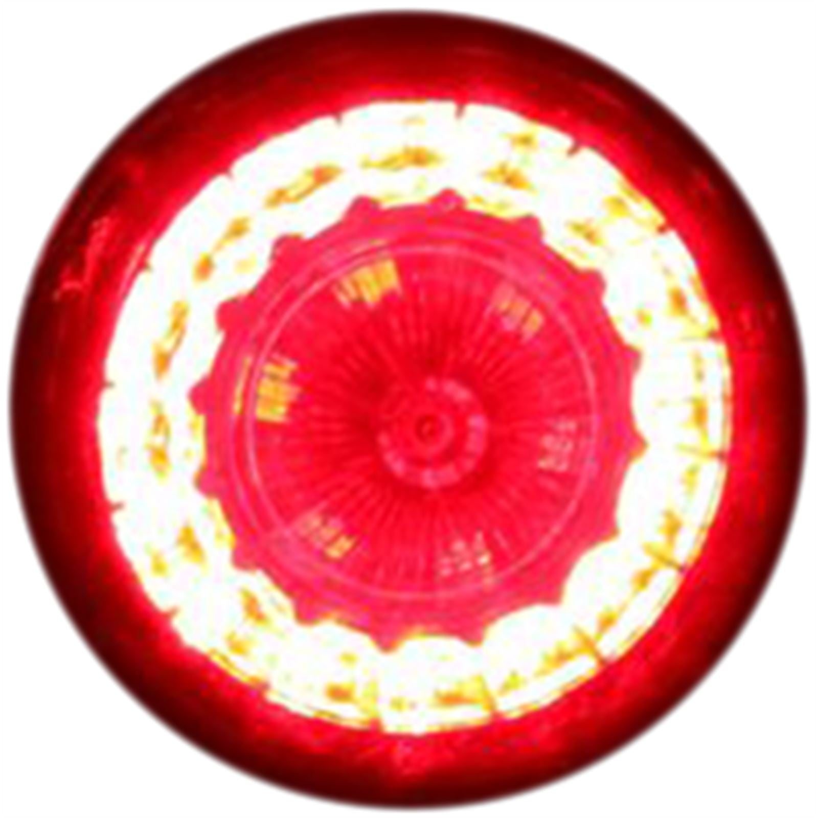 Custom Dynamics ProBEAM® Universal Turn Signals - Chrome/Red PB-UNV-RTS-RR-C_367540