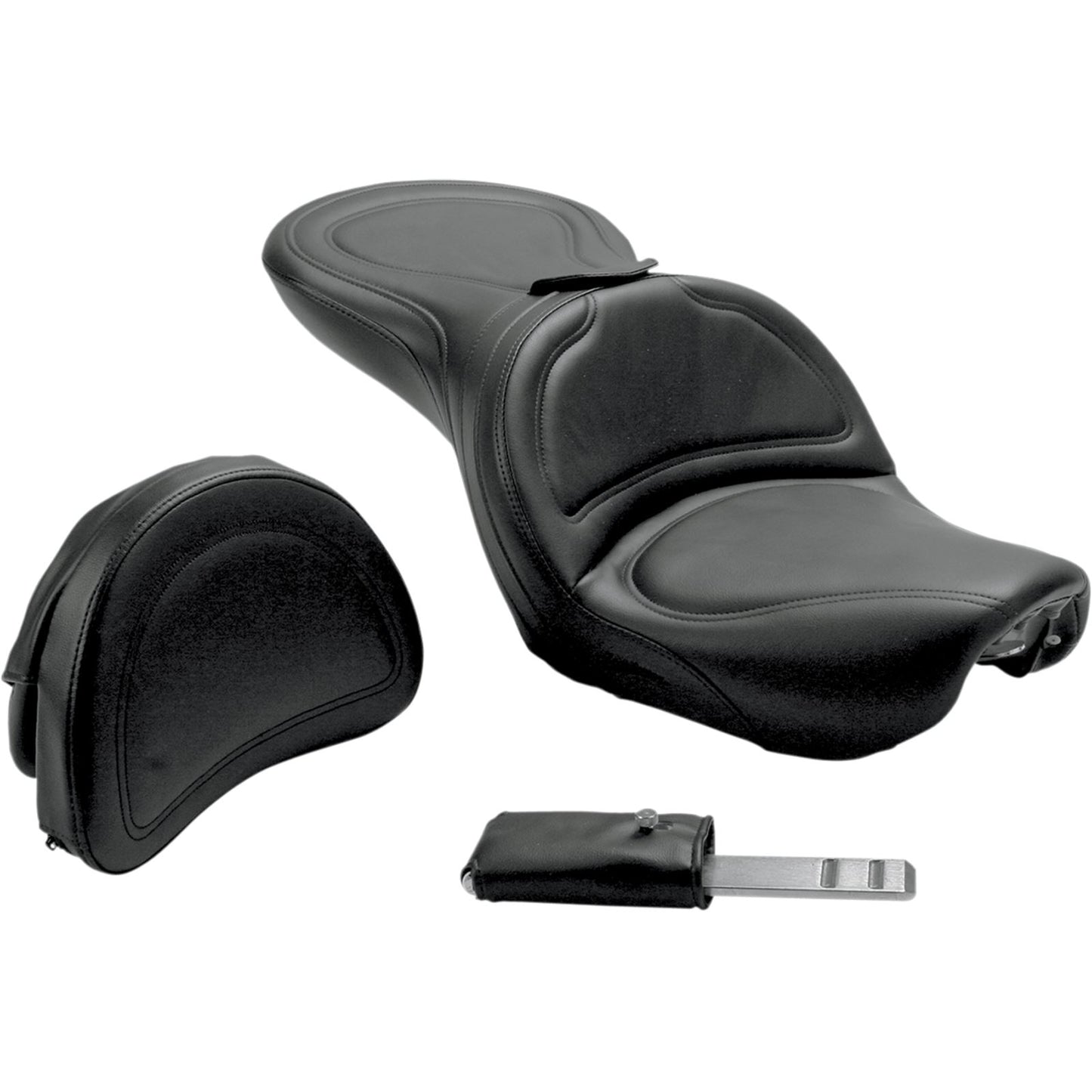 Saddlemen Explorer Seat - Backrest - FXD '04-'05 804-04-0301_549280