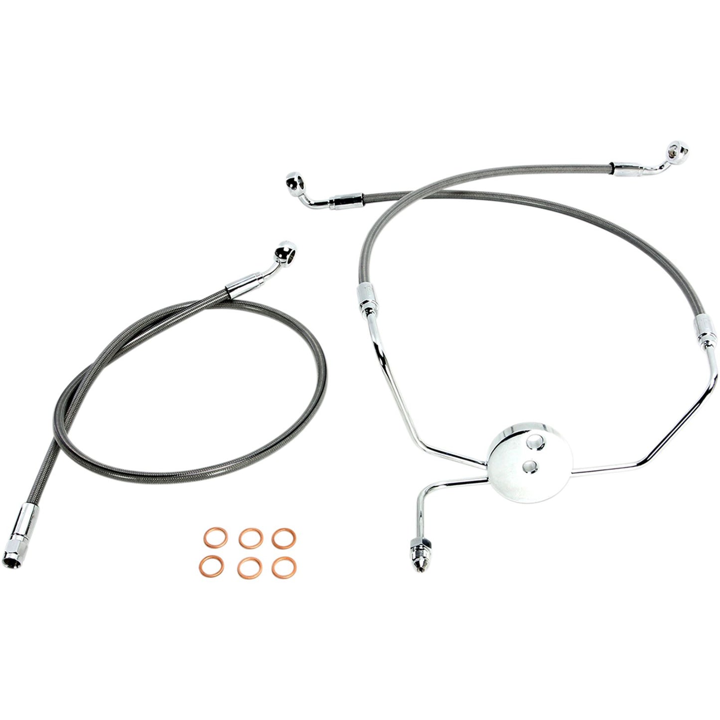 Magnum XR Brake Line Kit - 31" - Stainless [MPN: SSC1304-31]_422876