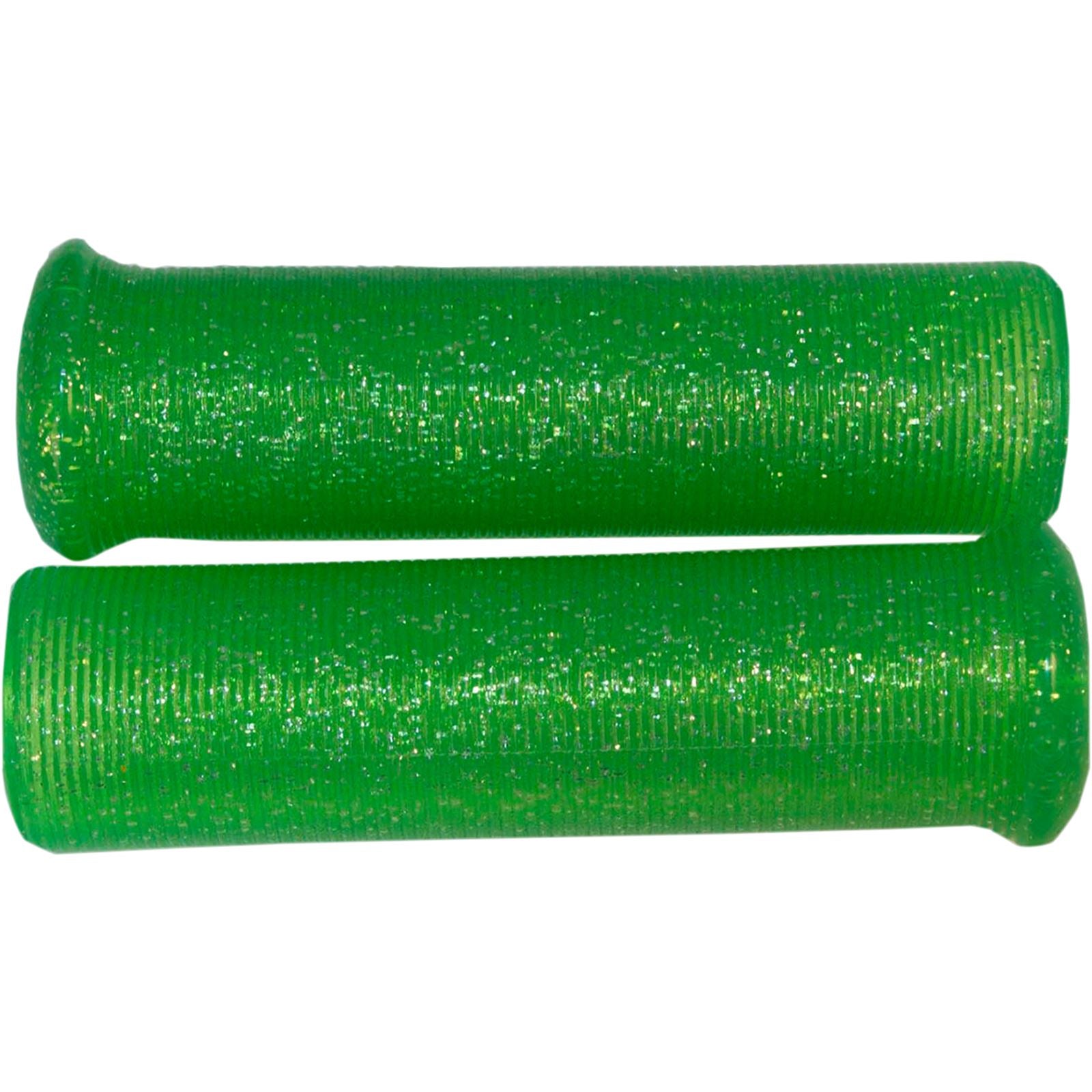 Emgo Green 7/8" Retro Metal Grips 42-21126_381015