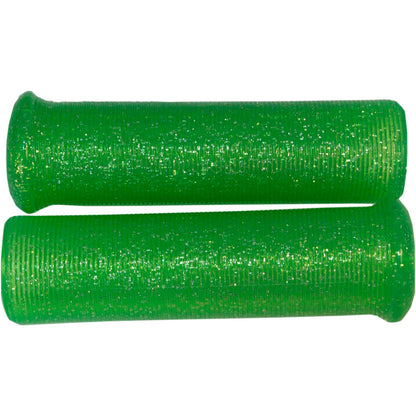 Emgo Green 7/8" Retro Metal Grips 42-21126_381015