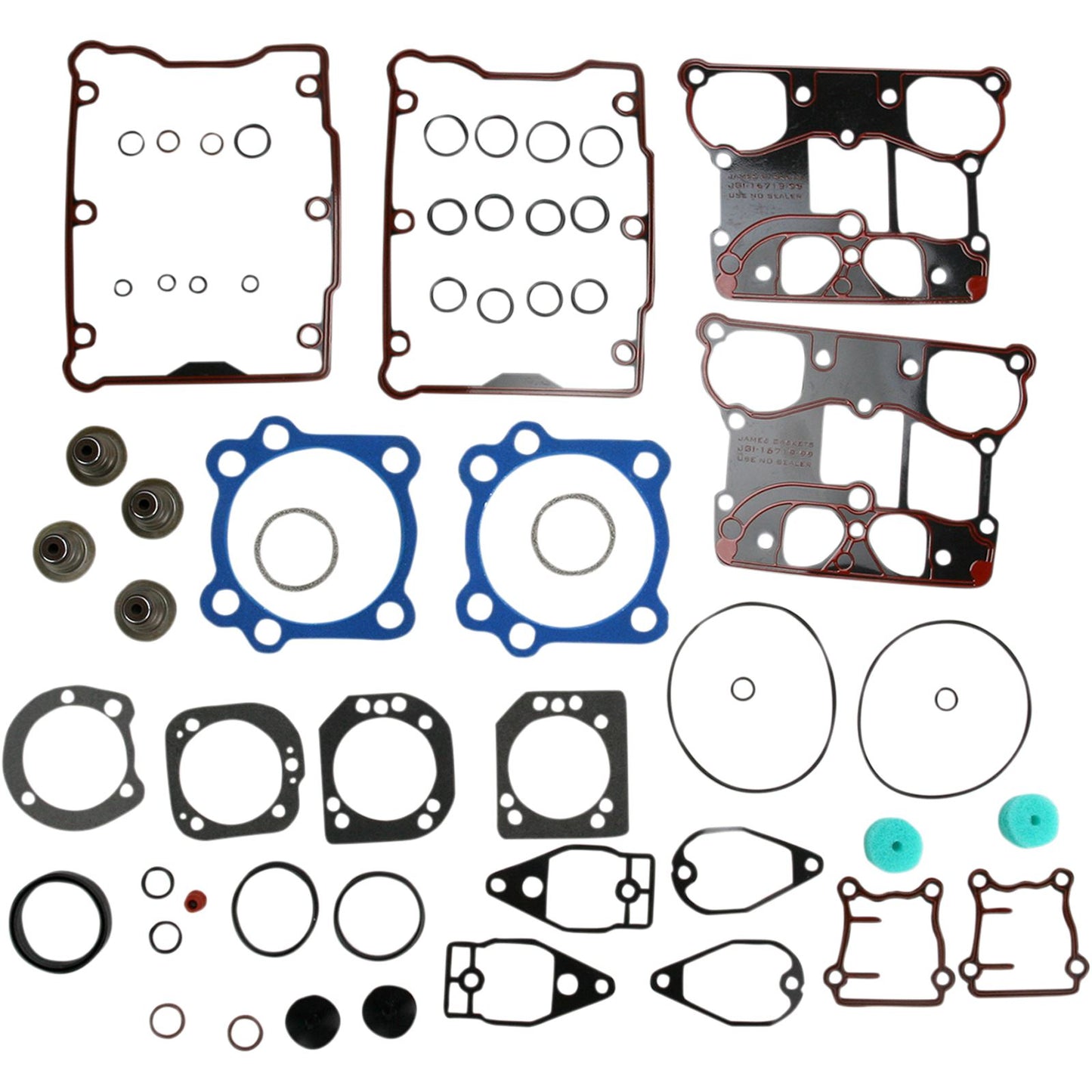 James Gaskets Top End Gasket Kit - Twin Cam [MPN: 17054-05-X]_398748