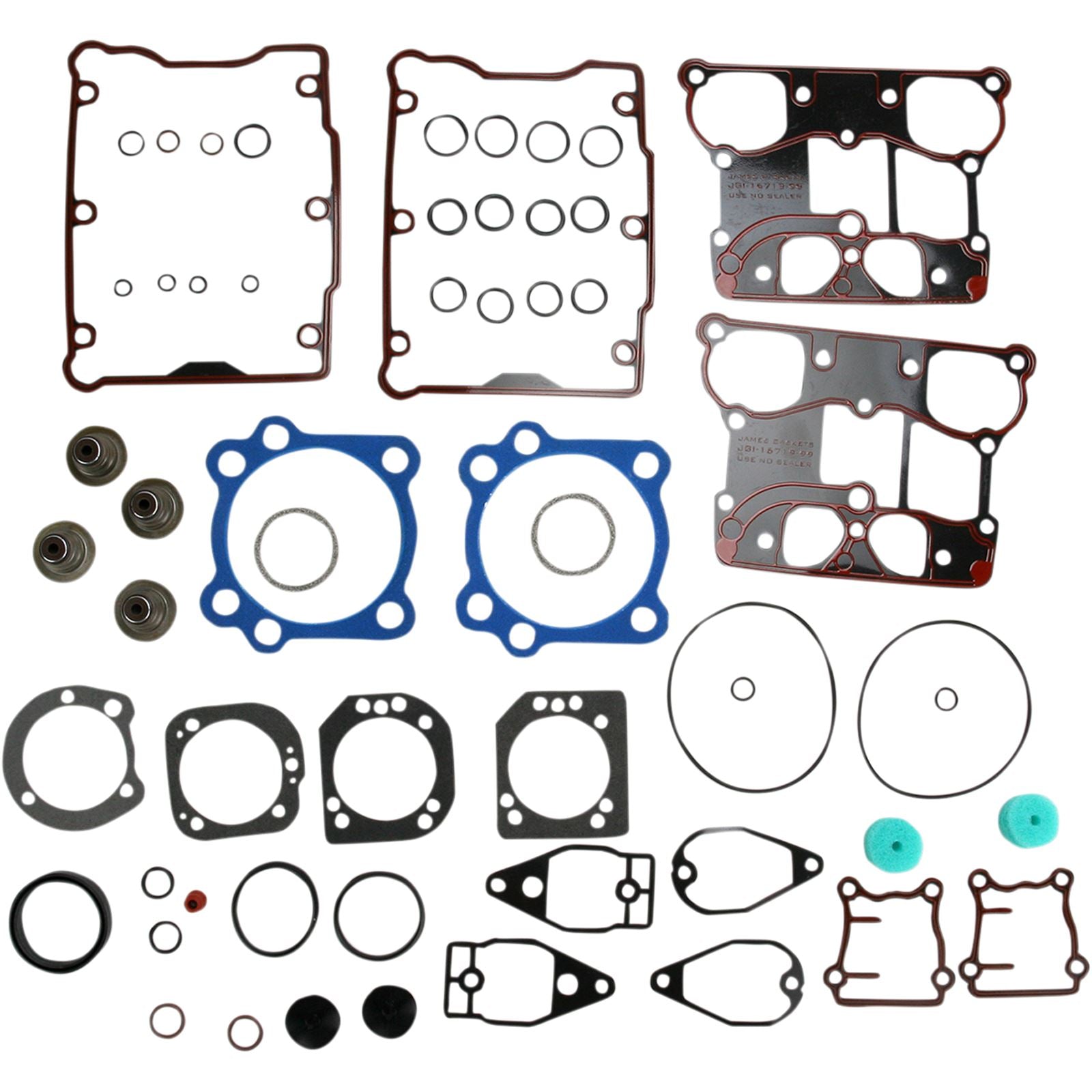 James Gaskets Top End Gasket Kit - Twin Cam [MPN: 17054-05-X]_398748