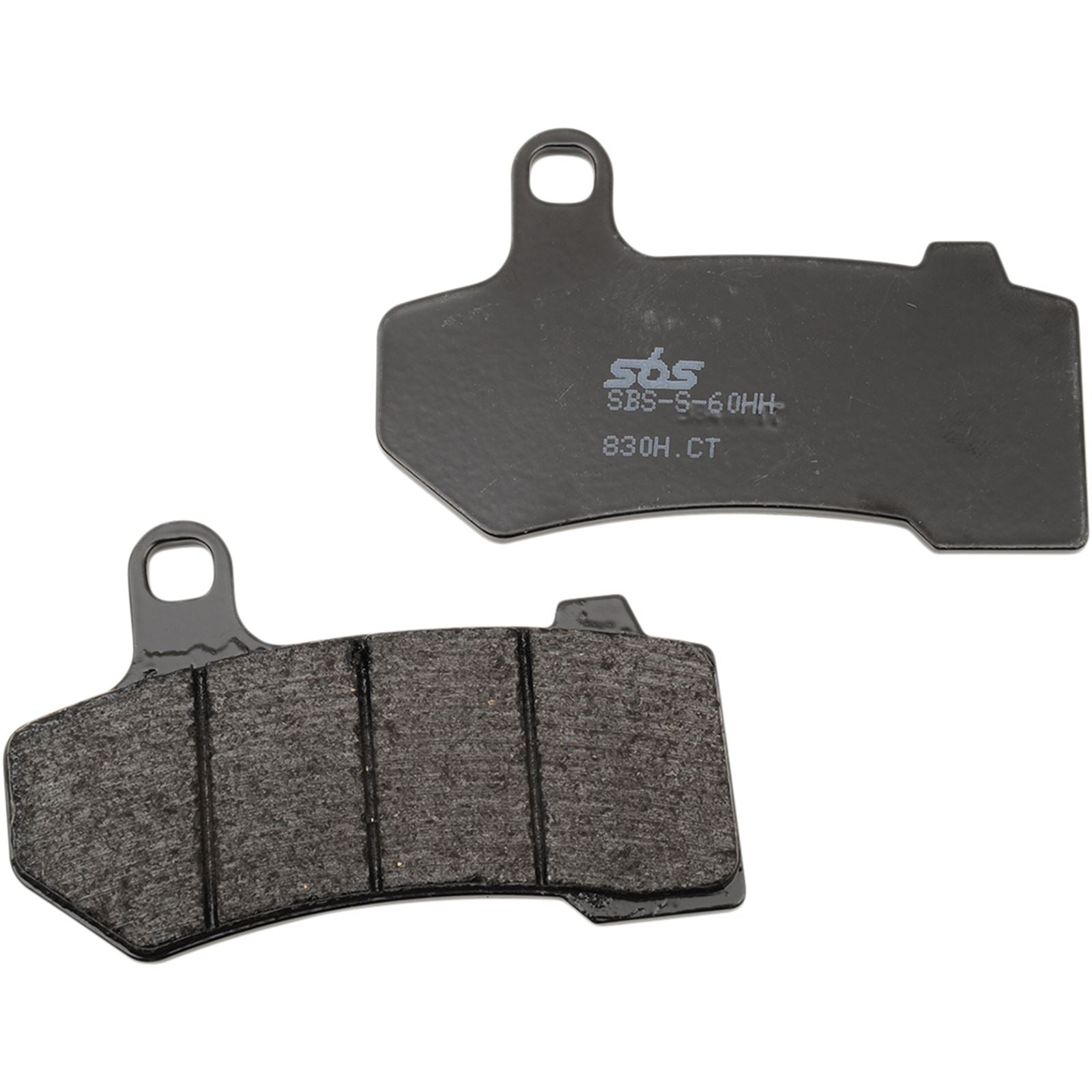 SBS Carbon Tech Brake Pads for Harley-Davidson [MPN: 830H.CT]_470760