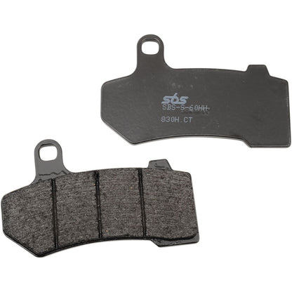 SBS Carbon Tech Brake Pads for Harley-Davidson [MPN: 830H.CT]_470760