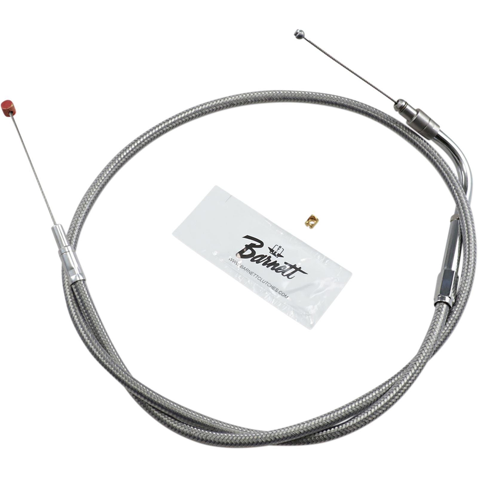 Barnett Performance Stainless Steel Throttle Cable for '96 - '06 XLH 1200 S [MPN: 400-96SC-DS]_348951